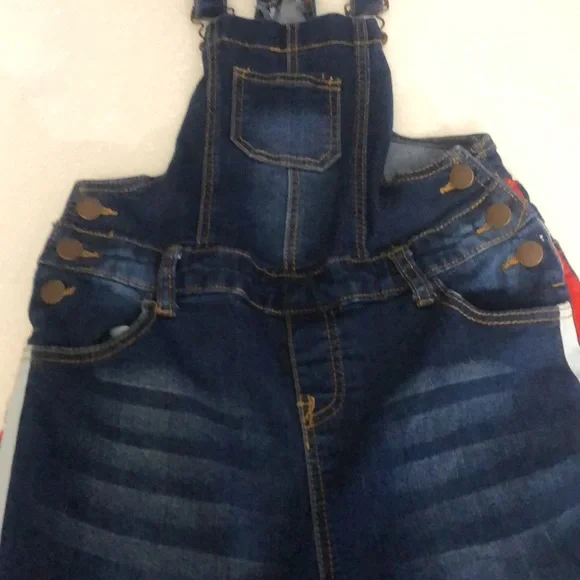 La Denim Studio by Roses over all. Size-M - Picture 6 of 16